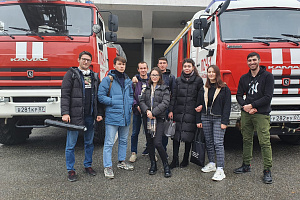  Волонтёры агровуза стали добровольцами-спасателями