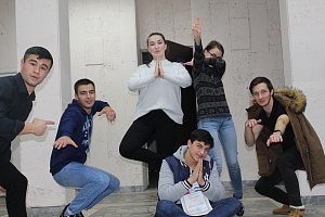 В Кабардино-Балкарском ГАУ состоялось открытие Клуба интеллектуальных игр