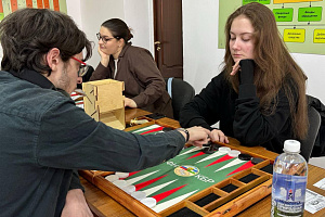 Детско-юношеское первенство по длинным нардам