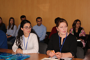 Профессионалы будущего встретились с представителями бизнес-сообщества