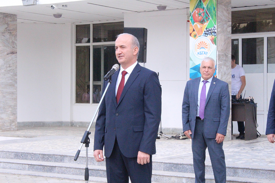 В Кабардино-Балкарском ГАУ отметили День знаний