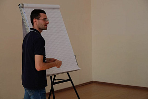 Эльдар Шонтуков провёл тренинг с молодёжью Чегемского района 