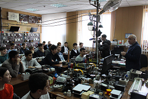 Студенты и школьники республики - активные участники мастер-классов «Недели науки»