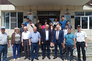 Представители агрономического факультета приняли участие в комплексном мероприятии «День поля-2023»