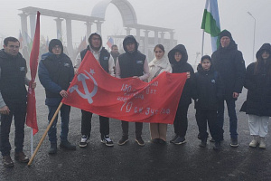 Акция «Дорогами Победы»