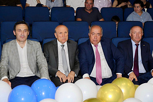 Вручены дипломы выпускникам факультета СПО