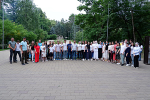 Зарядка с чемпионом