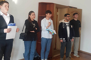 Поздравляем победителей олимпиады по иностранным языкам!