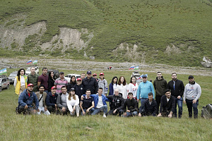 Молодёжь республики отметила свой праздник автопробегом