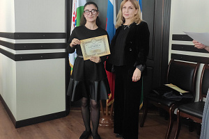 В ректорате чествовали победителей олимпиад и образовательных проектов