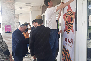 Акция «Окна Победы»