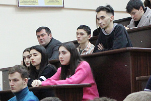 Студенты обсудили методы противодействия идеологии экстремизма и терроризма