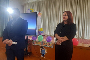 Профориентационная встреча   