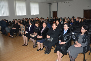 Встреча с родителями школьников выпускных классов Баксанского района