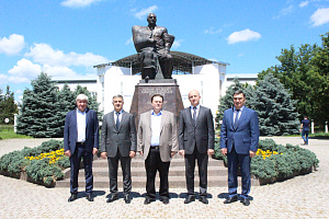 Геннадий Семигин посетил Кабардино-Балкарский ГАУ