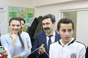 Молодежная дискуссионная площадка «Будущее молодежи в науке»