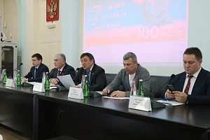 Аслан Апажев принимает участие во Всероссийской научно-практической конференции в ДГУ