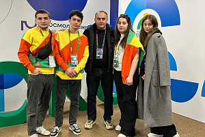 Представители агровуза посетили Всемирный фестиваль молодёжи в Сочи