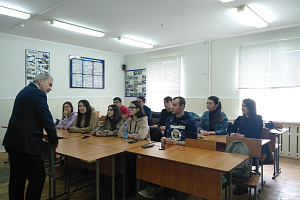  Волонтёры агровуза стали добровольцами-спасателями