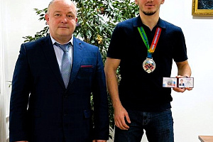 Студент Кабардино-Балкарского ГАУ завоевал золото на чемпионате мира