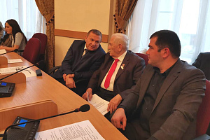 Представители Кабардино-Балкарского ГАУ приняли участие в парламентской встрече с духовенством республики