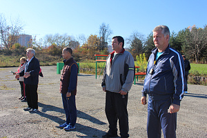 Результаты соревнований по беговым видам лёгкой атлетики в зачёт XIII комплексной спартакиады