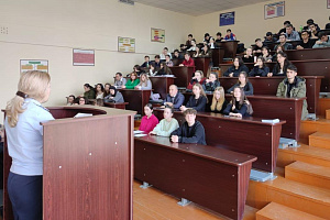 На факультете среднего профессионального образования говорили о вреде наркотиков