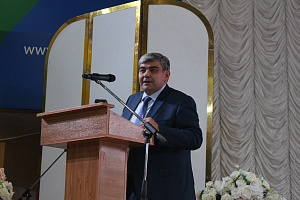 Глава КБР Казбек Коков принял участие в мероприятиях, посвященных 40-летию Кабардино-Балкарского ГАУ