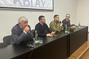 Встреча студентов с участником СВО