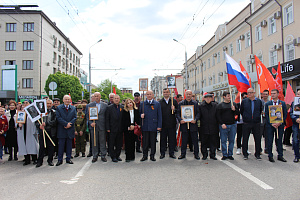 Кабардино-Балкарский ГАУ принял участие в праздничных мероприятиях 9 мая