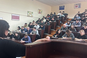 В Кабардино-Балкарском ГАУ написали Адыгэ-диктант