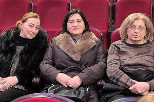 Предновогодний концерт