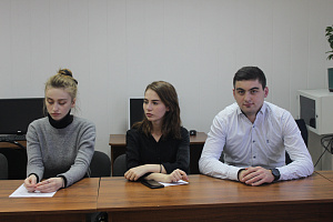 Студентам рассказали о самореализации в бизнесе