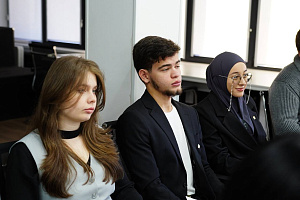 Студенческий актив вуза принял участие в IX Чтении памяти Владимира Лисовского