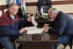 Вузом подписано трёхстороннее соглашение о сотрудничестве