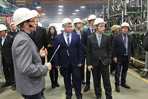 На базе компании «Евротехника» (г. Самара) прошло награждение лауреатов Национальной премии им. А.А. Ежевского