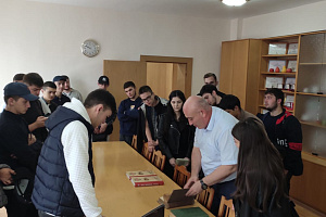 Студенты агрономического факультета посетили Северо-Кавказский НИИ горного и предгорного садоводства