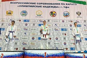 Студент факультета ветеринарной медицины и биотехнологии Ислам Шомахов отличился на всероссийских соревнованиях