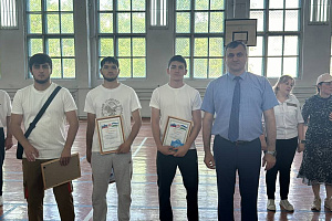 В вузе впервые состоялась зарница «Аграрный рубеж»