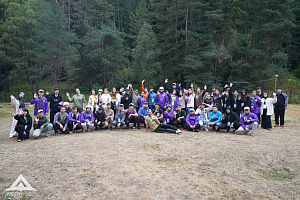 Аскер Кандуров побывал на высокогорном молодежном форуме «Махар-2023»