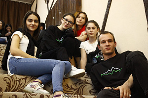 В Приэльбрусье прошёл молодежный образовательный форум «Уровень 2.0»