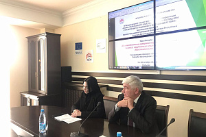 В вузе почтили память первого Президента КБР Валерия Кокова