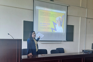 Студенты повышают свою грамотность в написании грантовых проектов