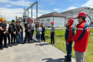 Обучающая экскурсия на энергообъекте воинской славы