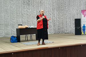 Студентов обучали навыкам первой помощи