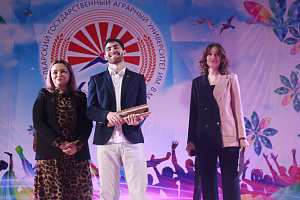 Ислам Мурачаев – мистер Студенчество КБГАУ-2021