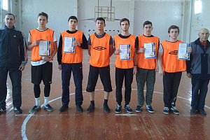 Команда факультета механизации и энергообеспечения предприятий – победитель турнира по мини-футболу!