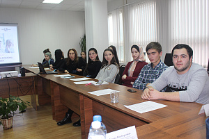 Студентам рассказали о самореализации в бизнесе