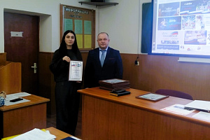 На факультете экономики и управления вручили Благодарности студентам