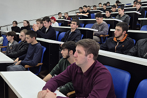 Сохраняя духовные корни: диалог муфтия Шафига Пшихачева со студентами 